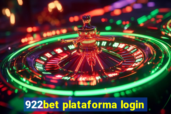 922bet plataforma login